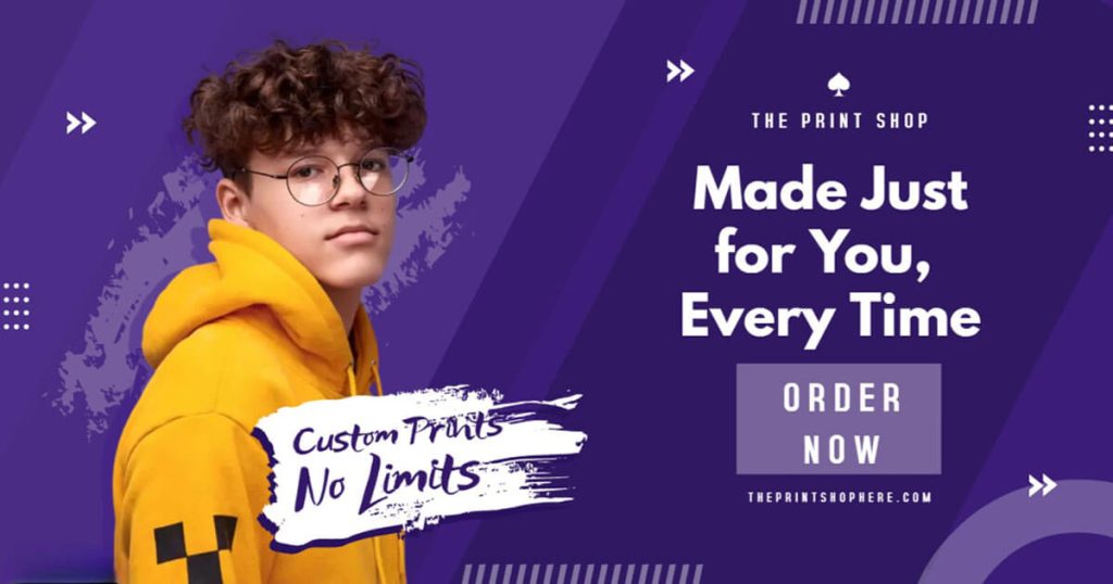banner theprintshophere