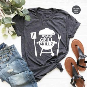 BBQ Grill Daddy Shirt, Gift For Dad