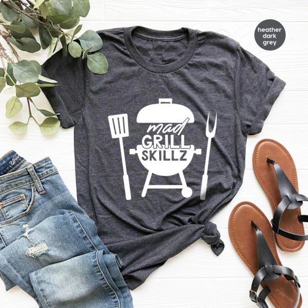 BBQ Grill Daddy Shirt, Gift For Dad