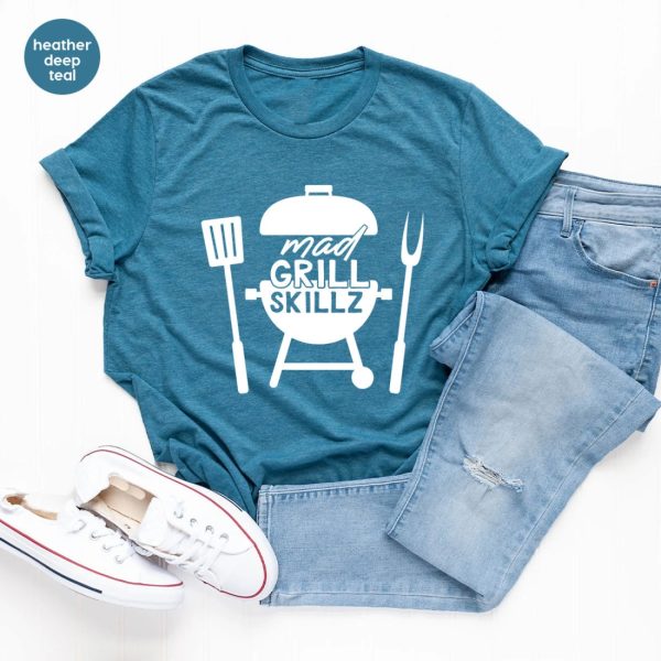 BBQ Grill Daddy Shirt, Gift For Dad