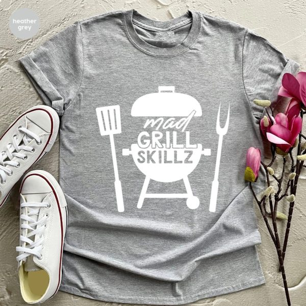 BBQ Grill Daddy Shirt, Gift For Dad