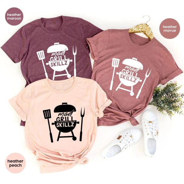 BBQ Grill Daddy Shirt, Gift For Dad
