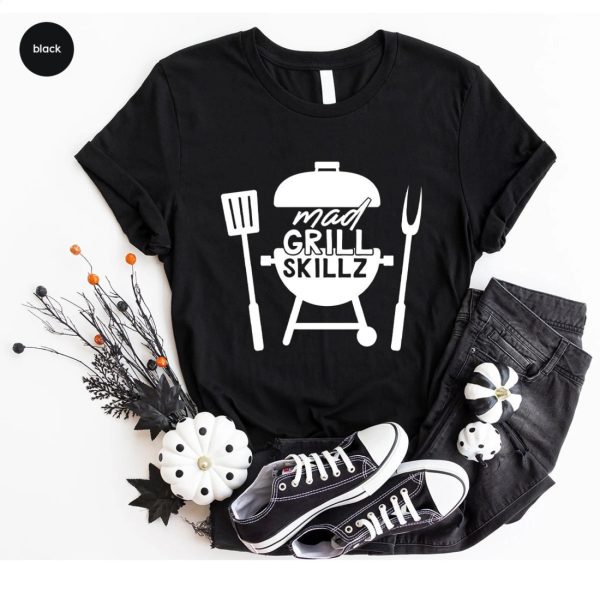 BBQ Grill Daddy Shirt, Gift For Dad
