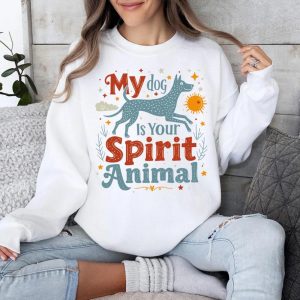 Boho Dog – My Dog Is Your Spirit Animal Shirt