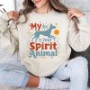 boho dog my dog is your spirit animal shirt 2 DRoa8.jpg