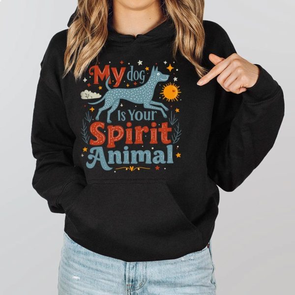 Boho Dog – My Dog Is Your Spirit Animal Shirt