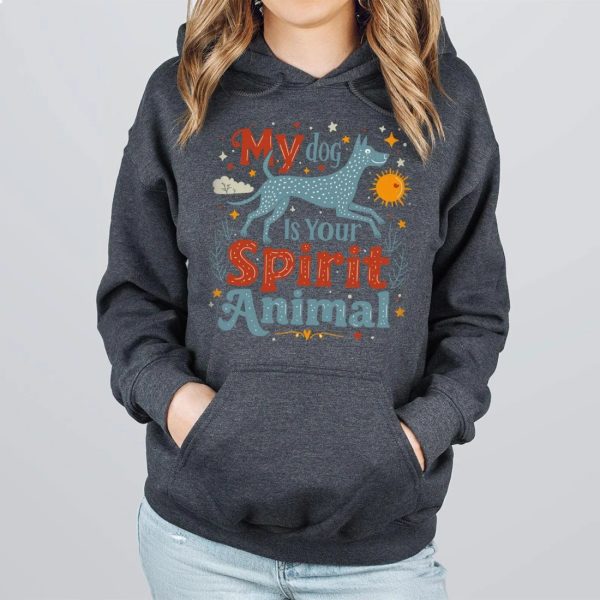 Boho Dog – My Dog Is Your Spirit Animal Shirt