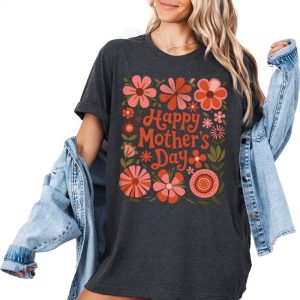Floral Happy Mother’s Day Shirt