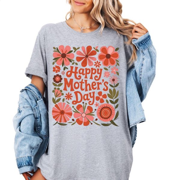 Floral Happy Mother’s Day Shirt