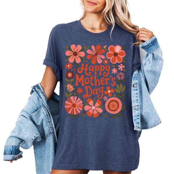 Floral Happy Mother’s Day Shirt