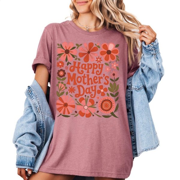Floral Happy Mother’s Day Shirt