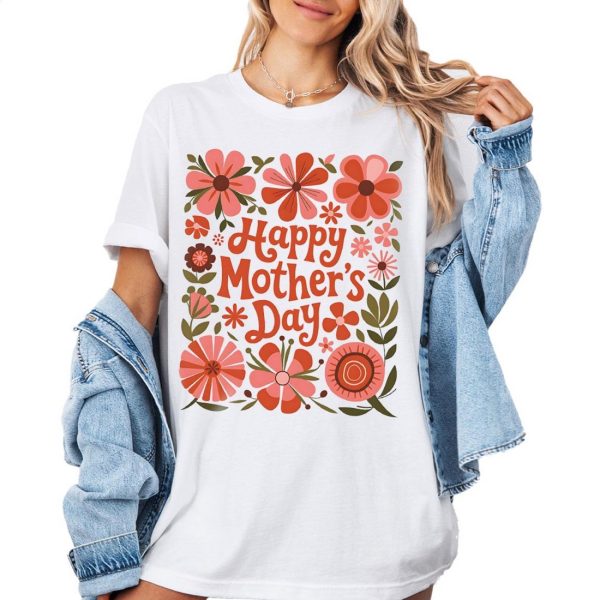Floral Happy Mother’s Day Shirt