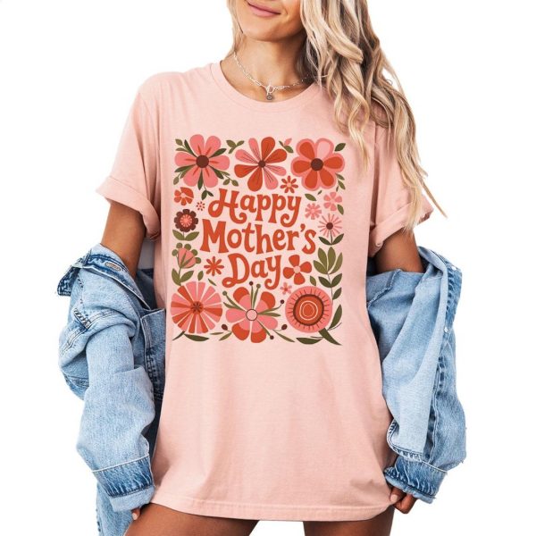 Floral Happy Mother’s Day Shirt