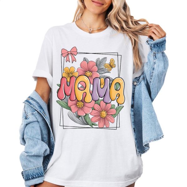 Floral Mom Life Shirt, Mother’s Day Gift