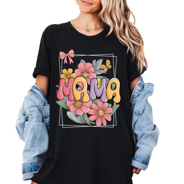 Floral Mom Life Shirt, Mother’s Day Gift