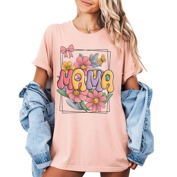 Floral Mom Life Shirt, Mother’s Day Gift