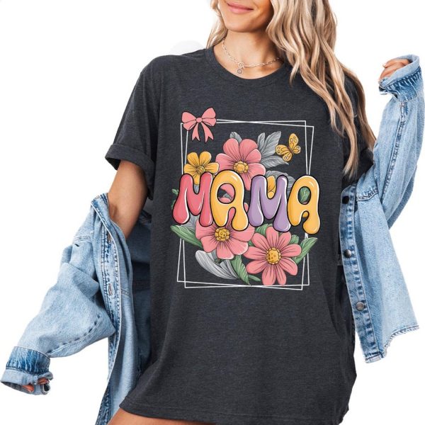 Floral Mom Life Shirt, Mother’s Day Gift