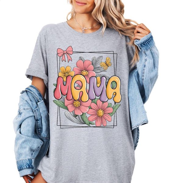 Floral Mom Life Shirt, Mother’s Day Gift