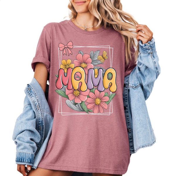 Floral Mom Life Shirt, Mother’s Day Gift