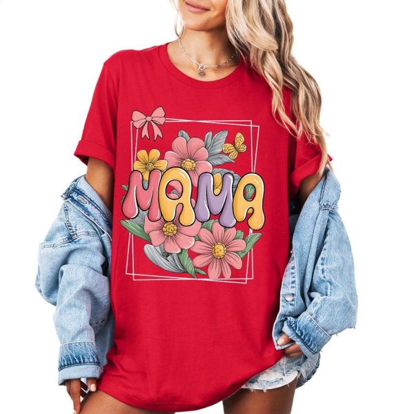 Floral Mom Life Shirt, Mother’s Day Gift