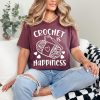 funny crochet is happiness shirt 1 4vlbU.jpg