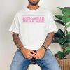 Lucky Cat Mom Paw Heart Shirt