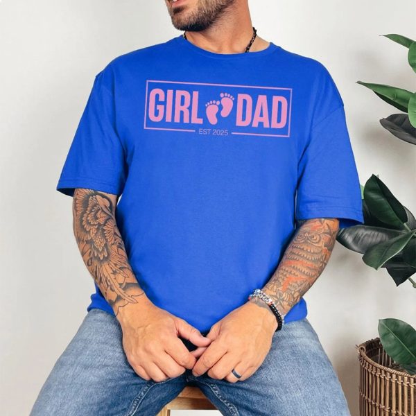 Girl Dad Shirt, Gift for Dad