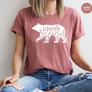 Mama Bear Shirt, Mama Bear Graphic Tee