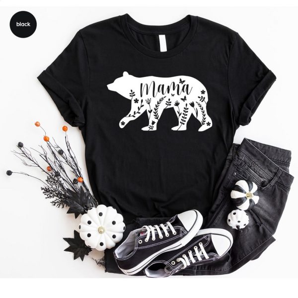 Mama Bear Shirt, Mama Bear Graphic Tee