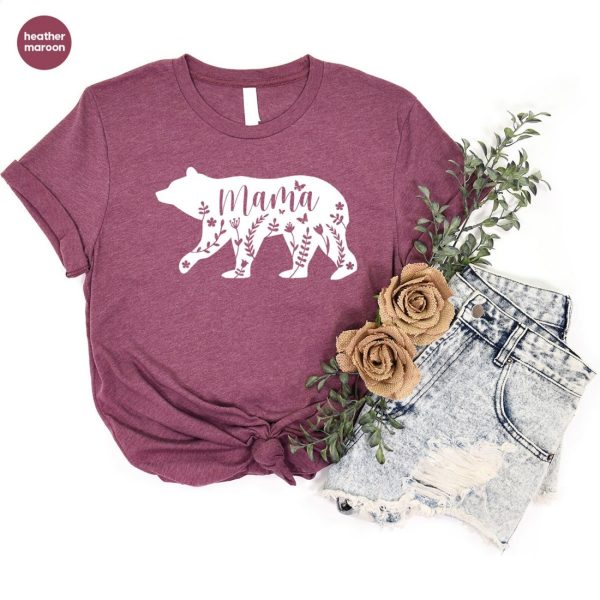 Mama Bear Shirt, Mama Bear Graphic Tee