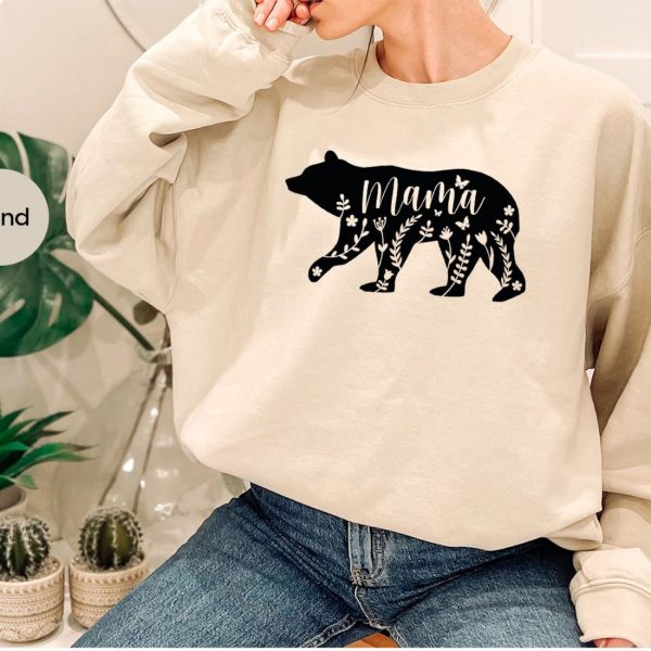 Mama Bear Shirt, Mama Bear Graphic Tee