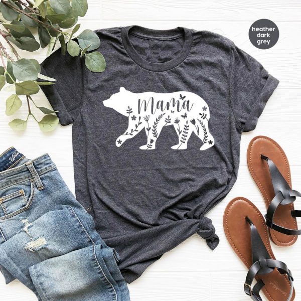 Mama Bear Shirt, Mama Bear Graphic Tee