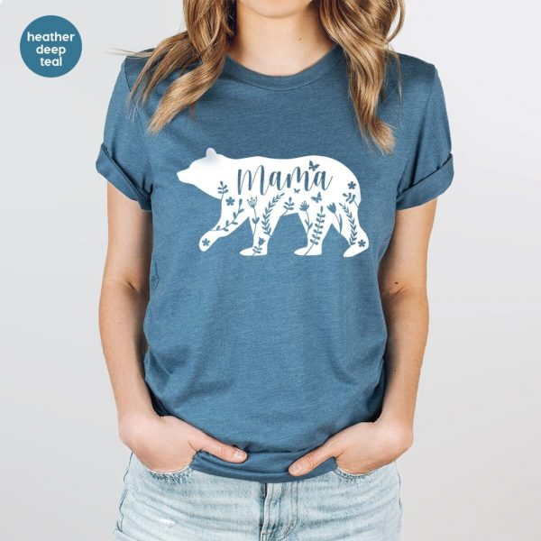 Mama Bear Shirt, Mama Bear Graphic Tee