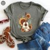 retro guitar sunflower graphic tees shirt 2 7W7B5.jpg