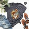 retro guitar sunflower graphic tees shirt 7 txYKr.jpg