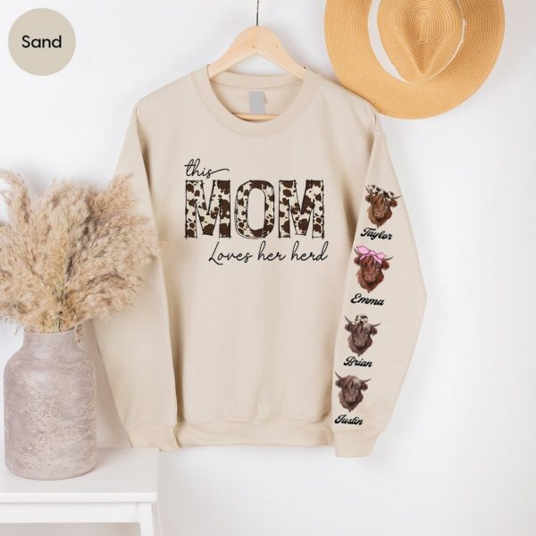 This Mama Loves Her Herd Shirt