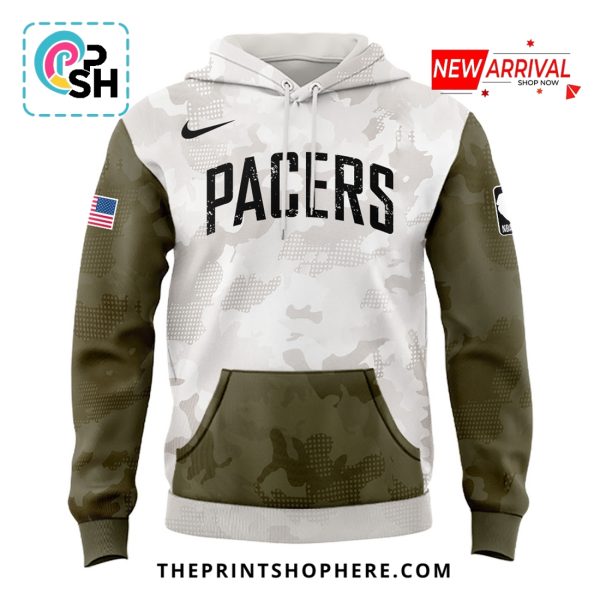2025 Armed Forces Day Indiana Pacers Hoodie, Pants