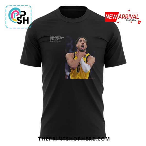 2025 Tyrese Haliburton Choke Indiana Pacers Shirt