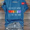 be a decent human its not that hard casual t shirt 2 jtwn6.jpg