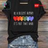 be a decent human its not that hard casual t shirt 5 kMzz7.jpg