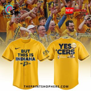 Caitlin Clark x Indiana Pacers Final 2025 Baseball Jersey