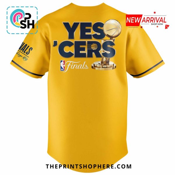 Caitlin Clark x Indiana Pacers Final 2025 Baseball Jersey