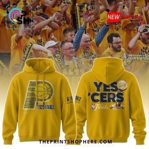 Caitlin Clark x Indiana Pacers Final 2025 Hoodie