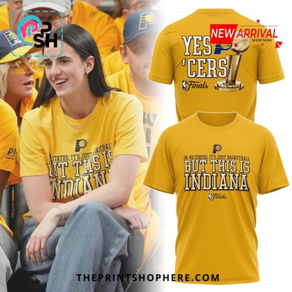 Caitlin Clark x Indiana Pacers Final 2025 Shirt