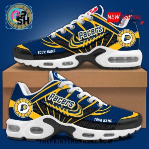 Custom NBA Indiana Pacers Air Max Plus Sneakers