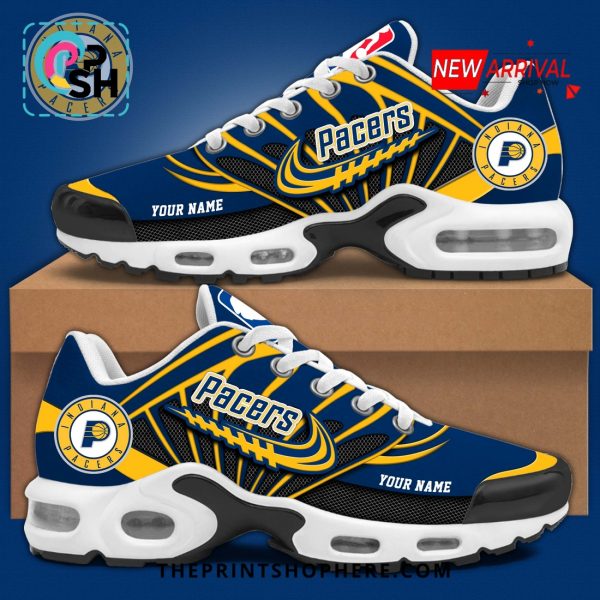 Custom NBA Indiana Pacers Air Max Plus Sneakers