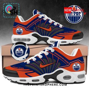 Edmonton Oilers Limited Edition Air Max Plus Shoes 2025