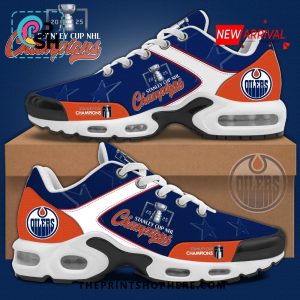 Edmonton Oilers NHL Limited Edition Air Max Plus Shoes