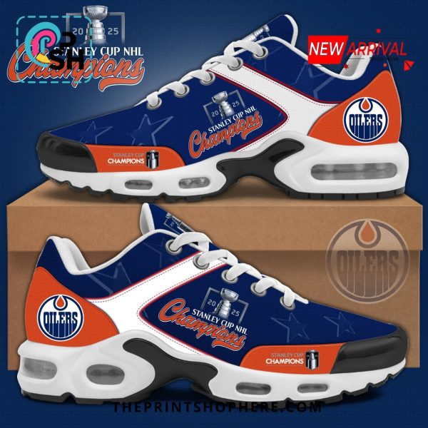 Edmonton Oilers NHL Limited Edition Air Max Plus Shoes