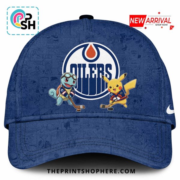Edmonton Oilers NHL x Pokemon 2025 Hoodie, Pants